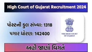 High Court of Gujarat Recruitment 2024